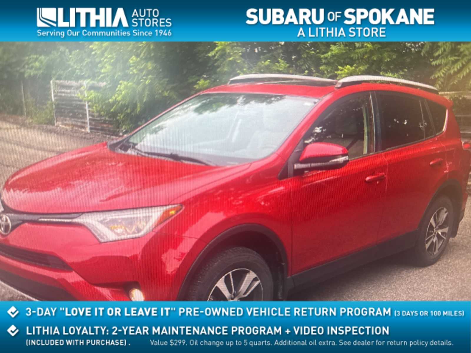 Thumbnail: 2016 Toyota RAV4 - 1