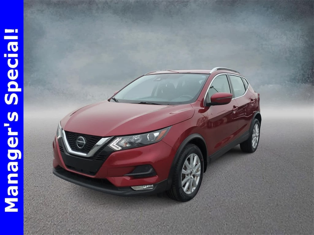 Used 2022 Nissan Rogue Sport SV SUV