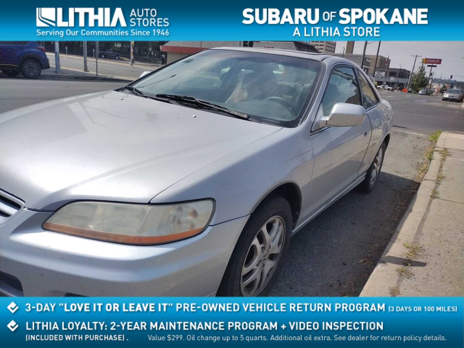 2001 Honda Accord EX-L -
                  Spokane, WA