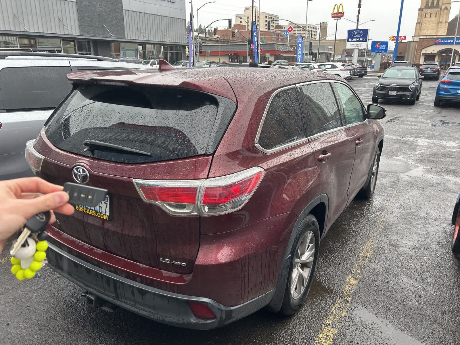 Thumbnail: 2015 Toyota Highlander - 4