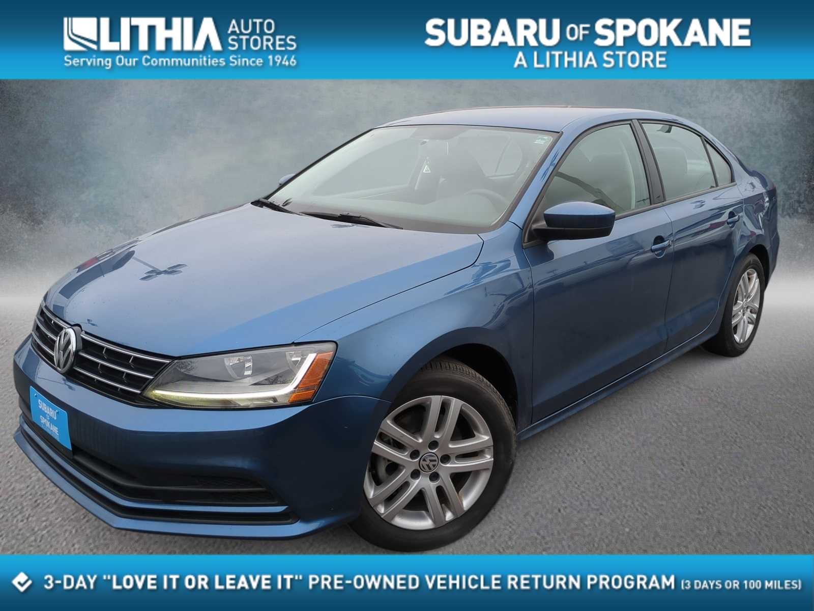 Thumbnail: 2018 Volkswagen Jetta - 1