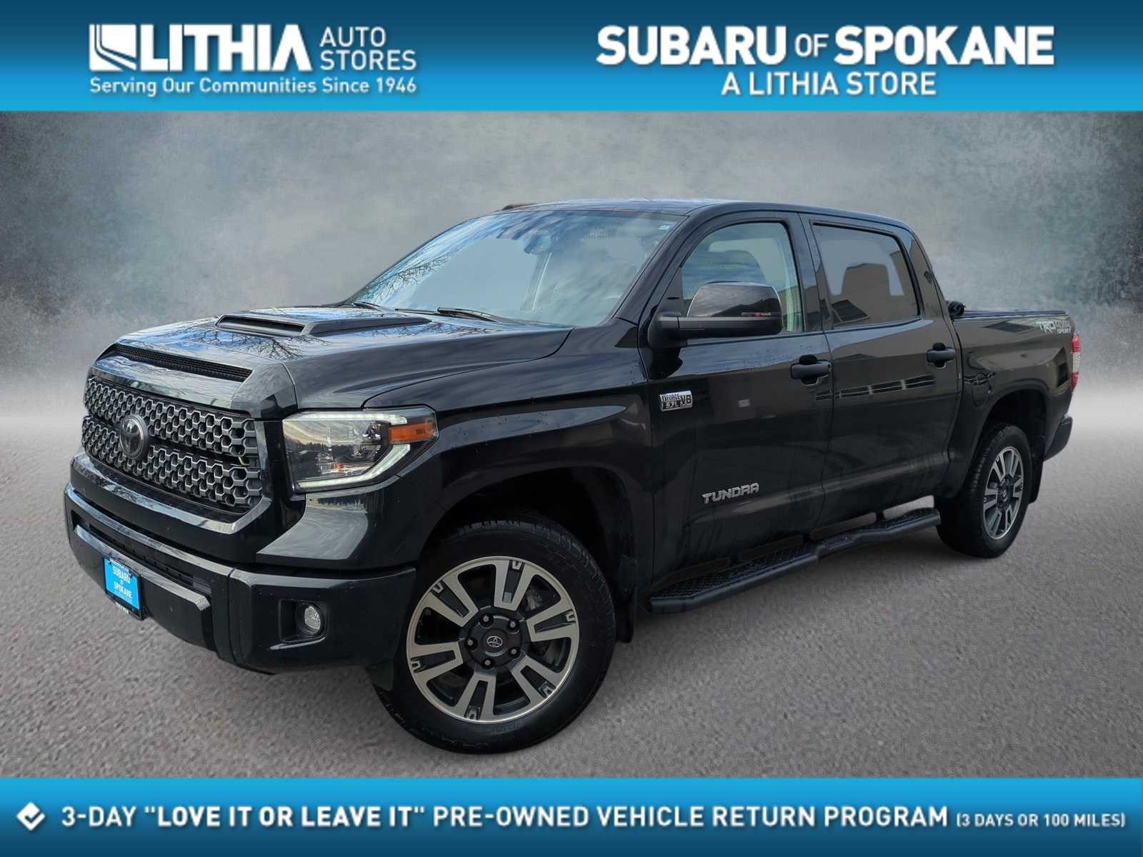 Thumbnail: 2019 Toyota Tundra - 1