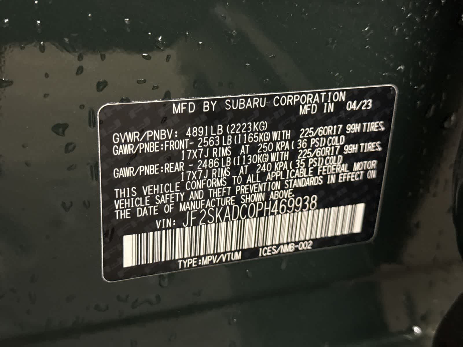 Thumbnail: 2023 Subaru Forester - 34