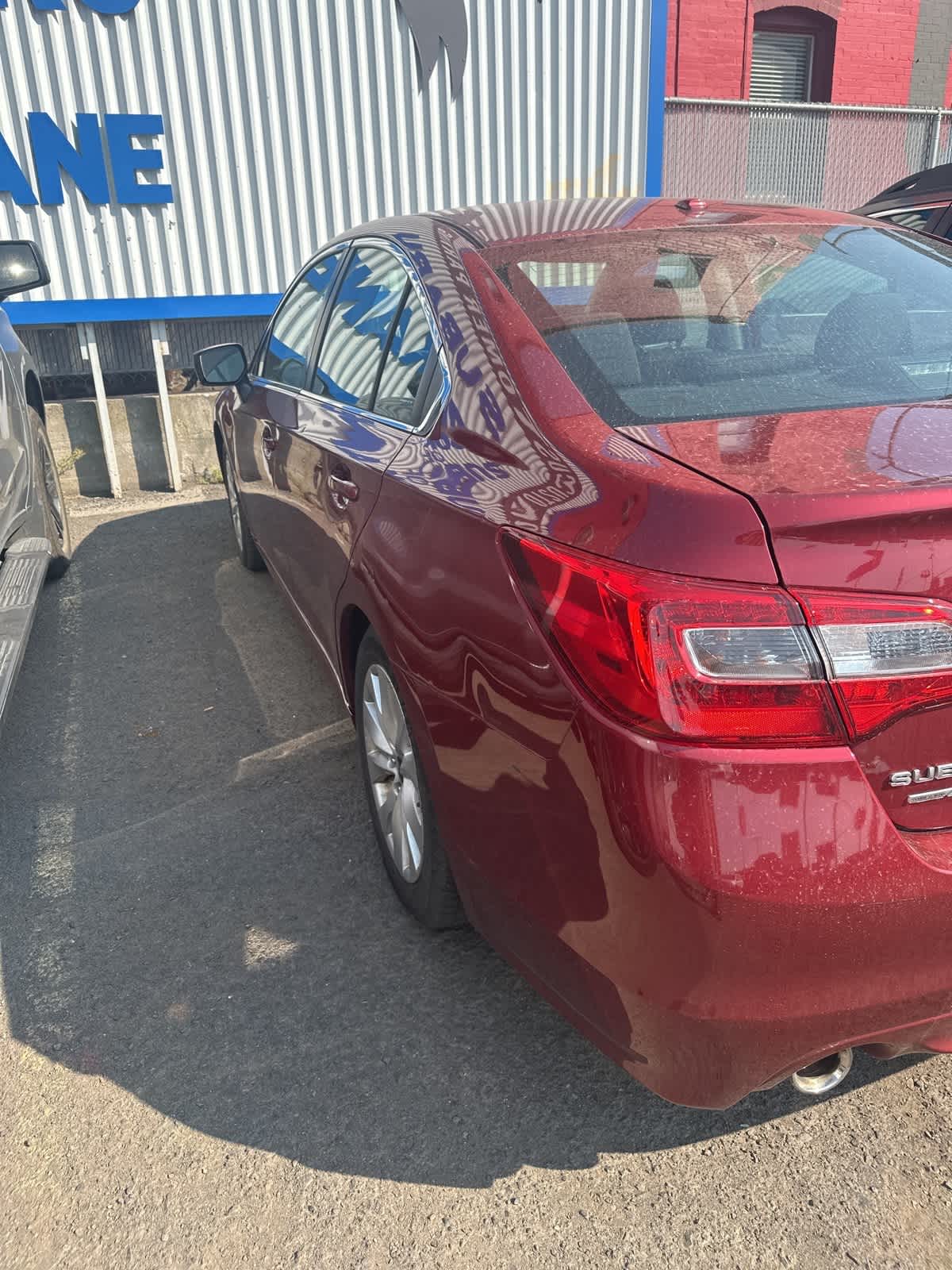 Thumbnail: 2015 Subaru Legacy - 3