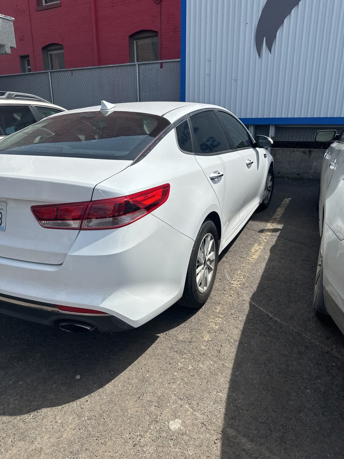 2016 Kia Optima LX 3