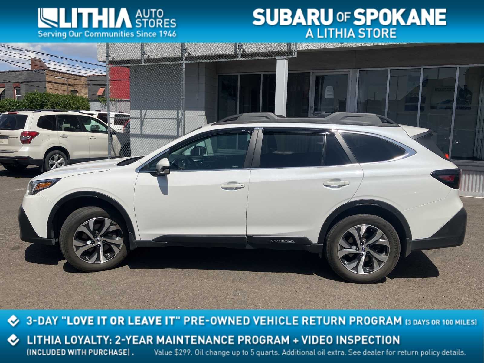 Thumbnail: 2020 Subaru Outback - 1