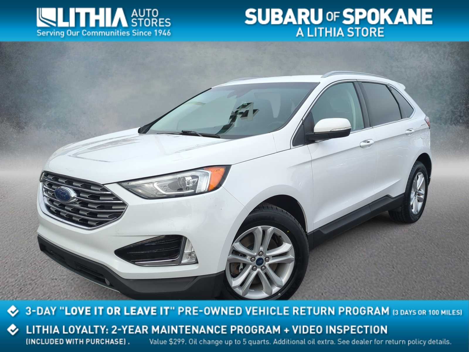 2020 Ford Edge SEL's photo