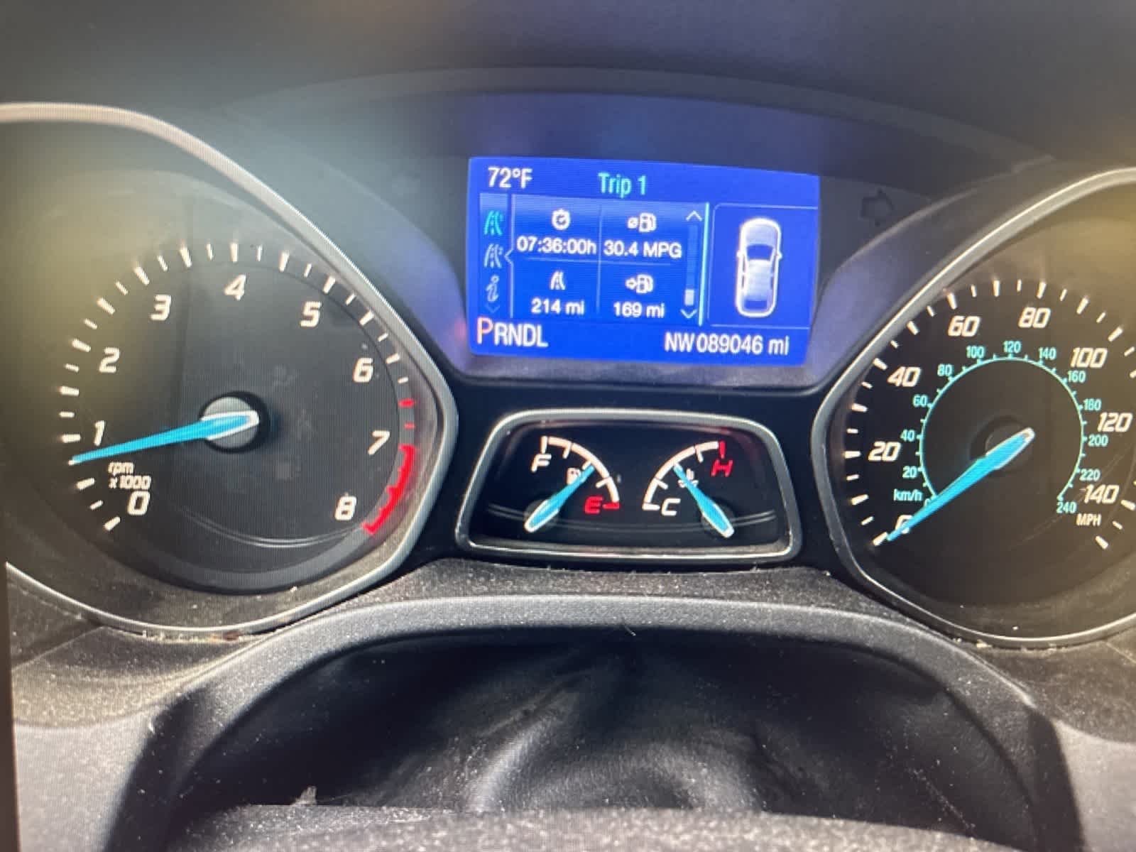 Thumbnail: 2014 Ford Focus - 16