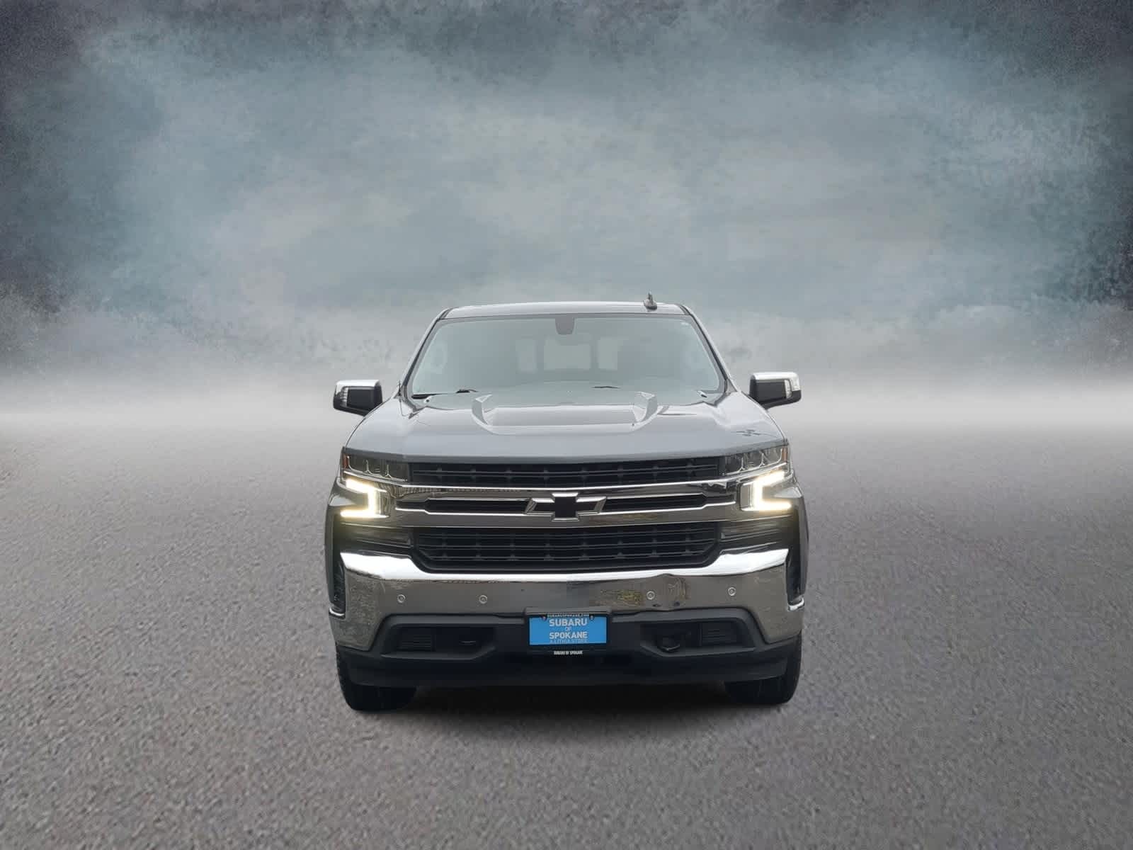 Thumbnail: 2021 Chevrolet Silverado 1500 - 3