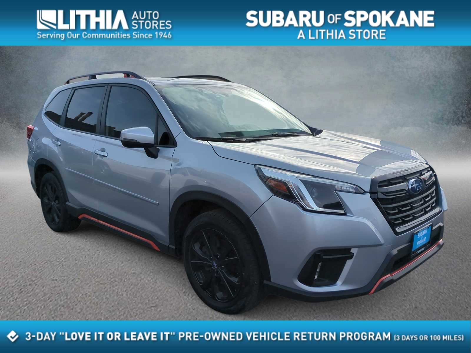 Thumbnail: 2023 Subaru Forester - 1