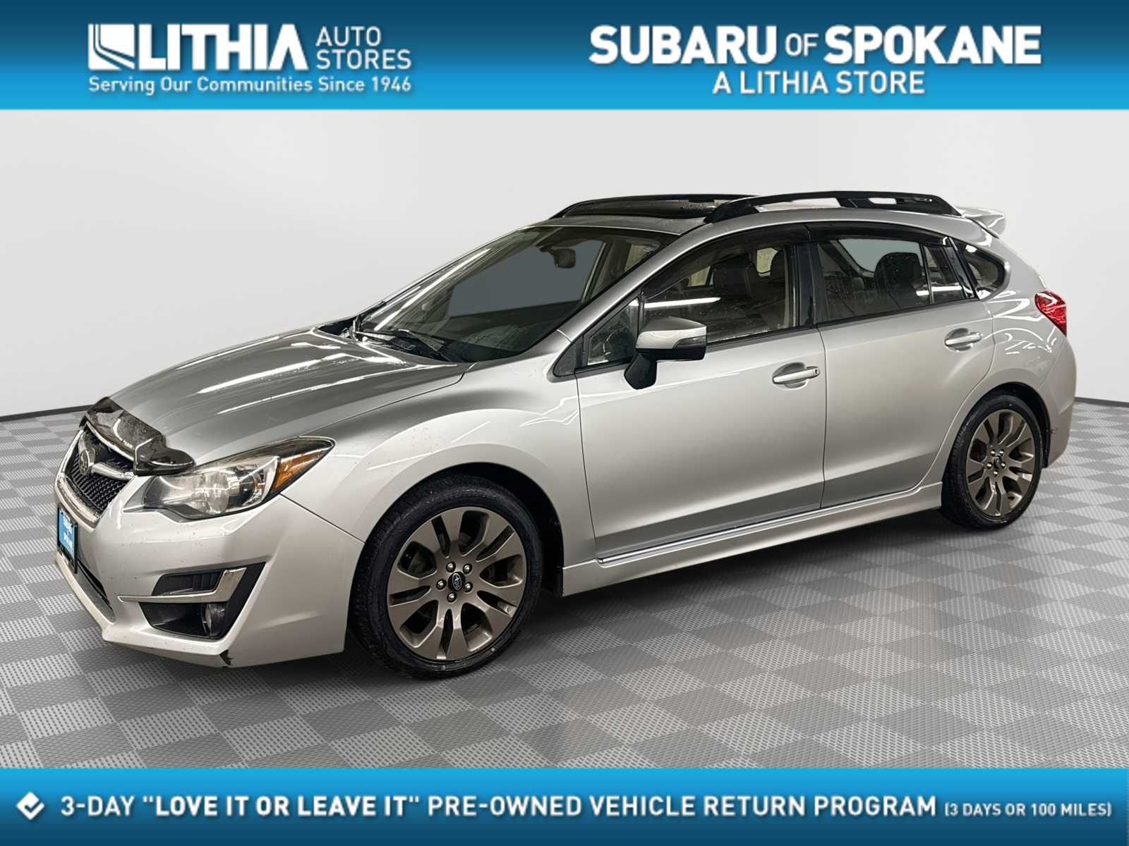 2015 Subaru Impreza Limited -
                  Spokane, WA