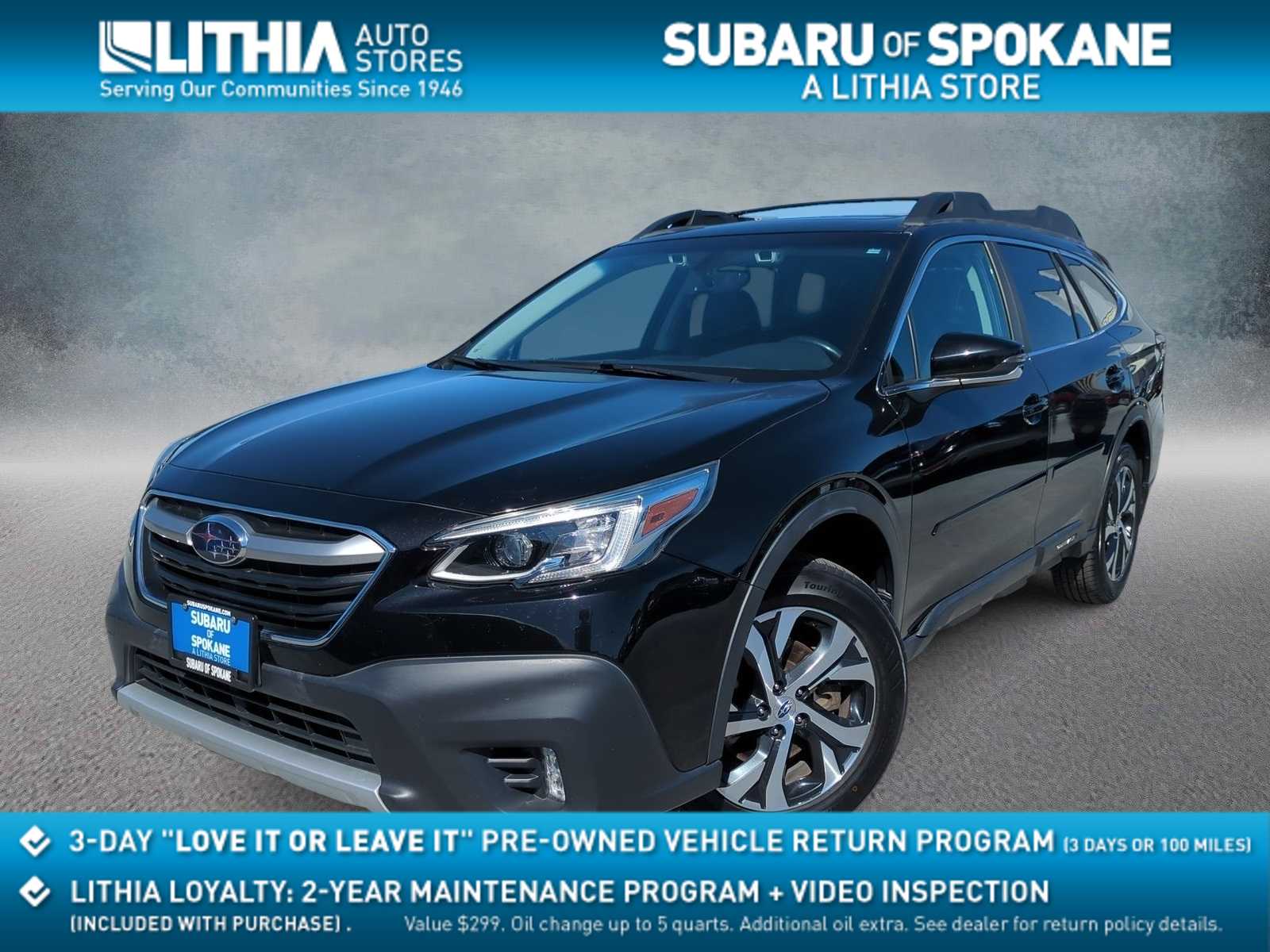 2021 Subaru Outback Limited -
                  Spokane, WA