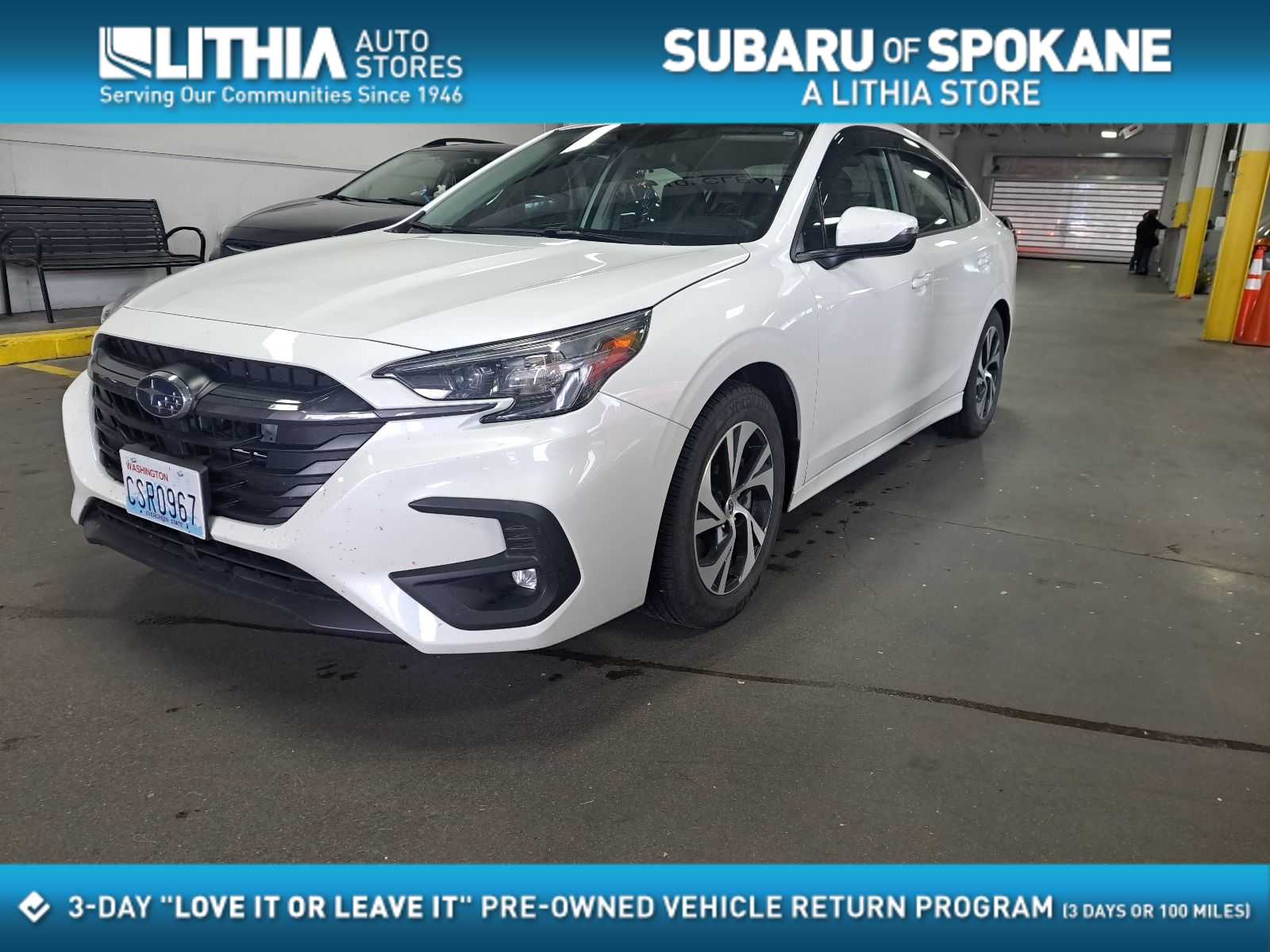 2025 Subaru Legacy Premium's photo