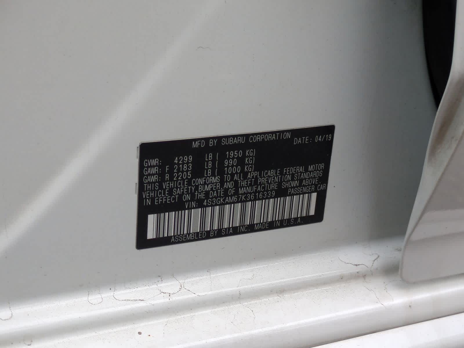 Thumbnail: 2019 Subaru Impreza - 36