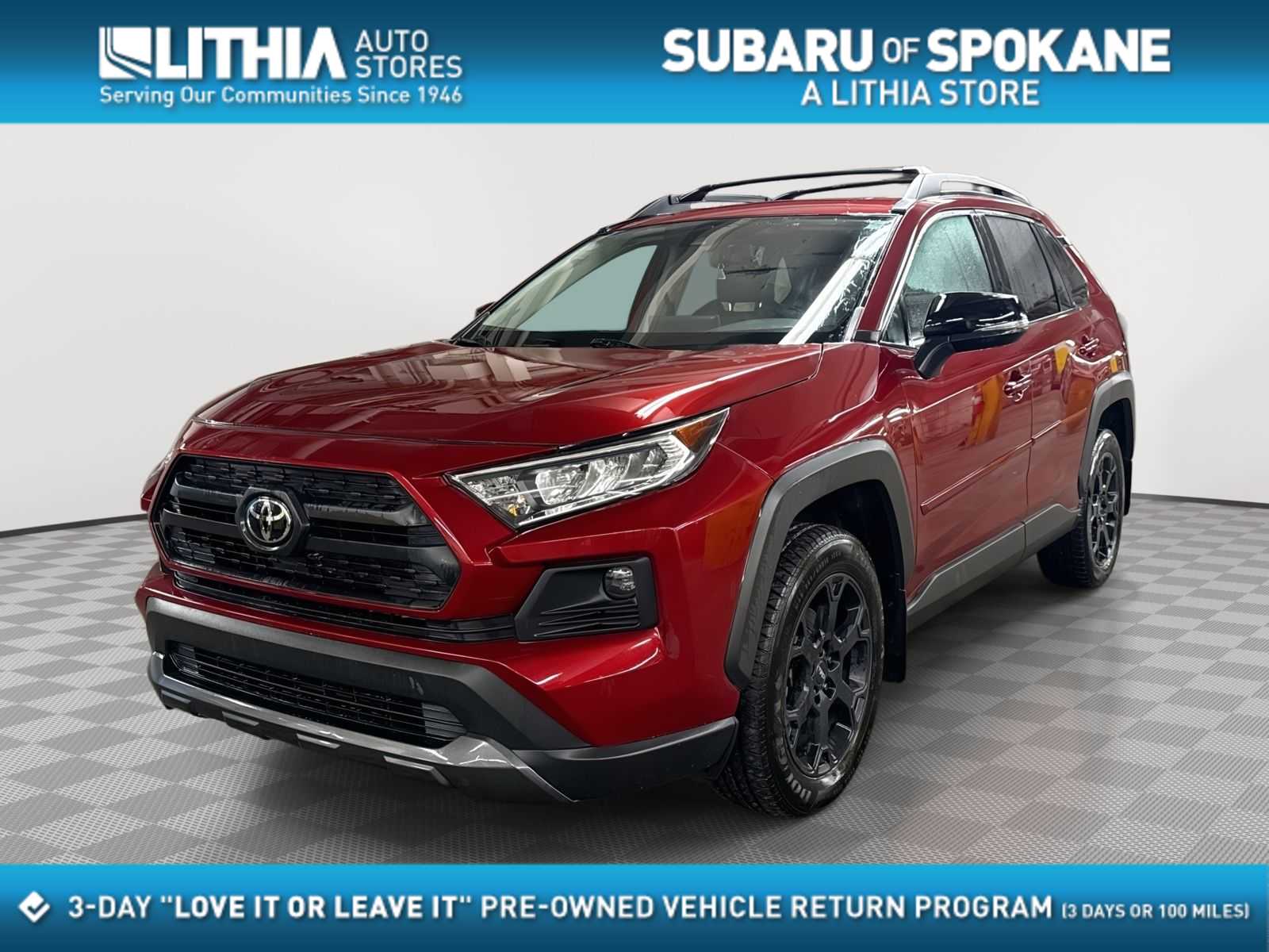 Thumbnail: 2020 Toyota RAV4 - 1