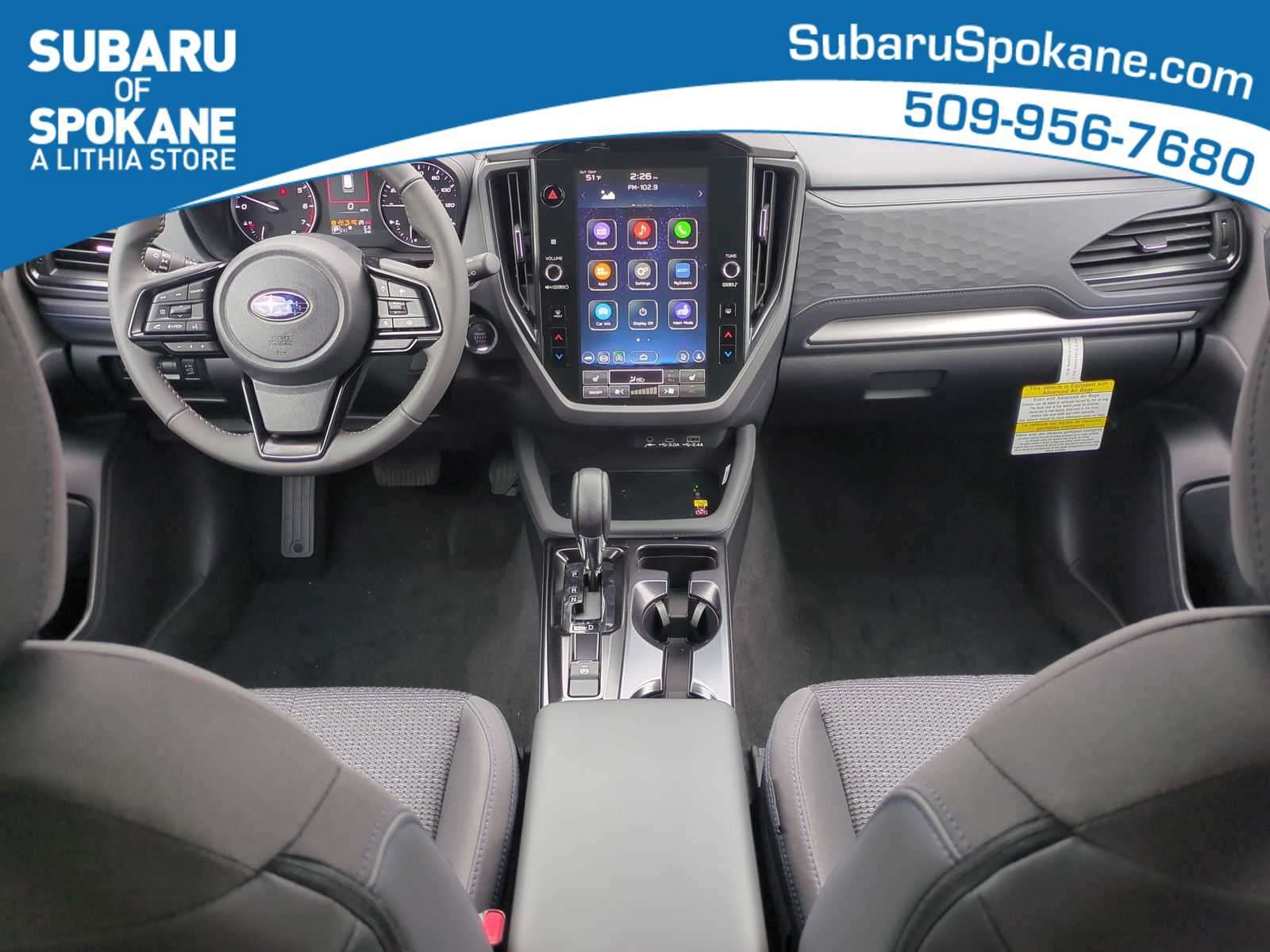 Thumbnail: 2026 Subaru Forester - 16