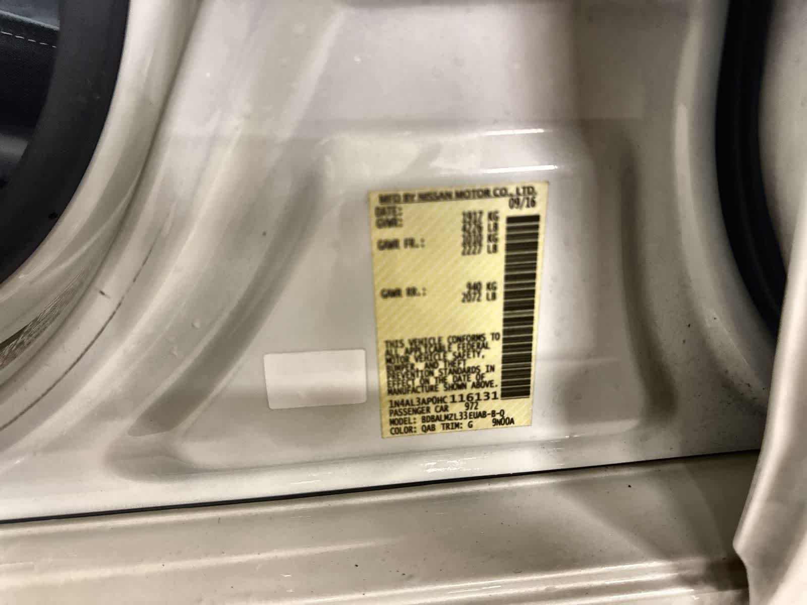 Thumbnail: 2017 Nissan Altima - 35