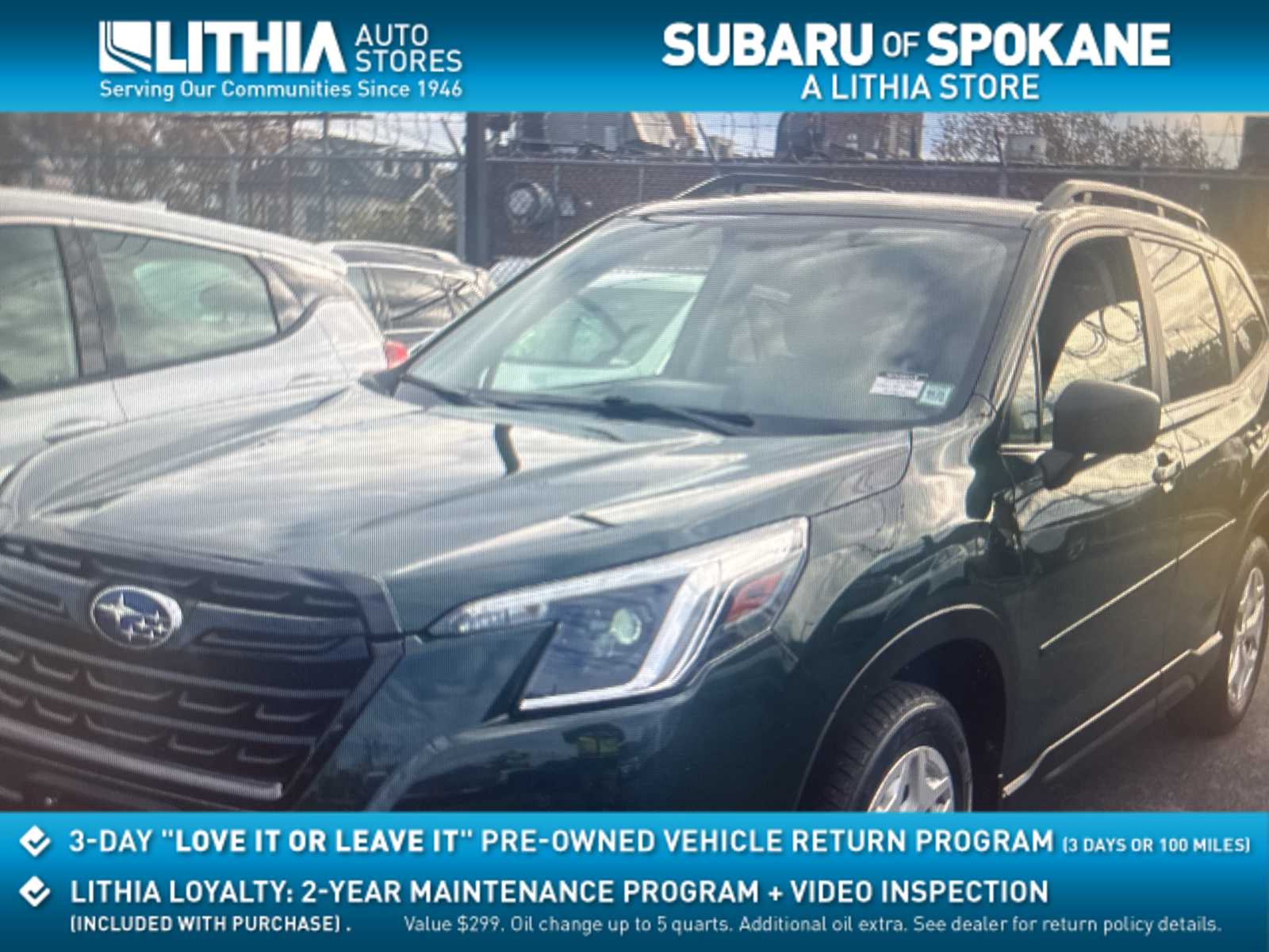 Thumbnail: 2022 Subaru Forester - 1