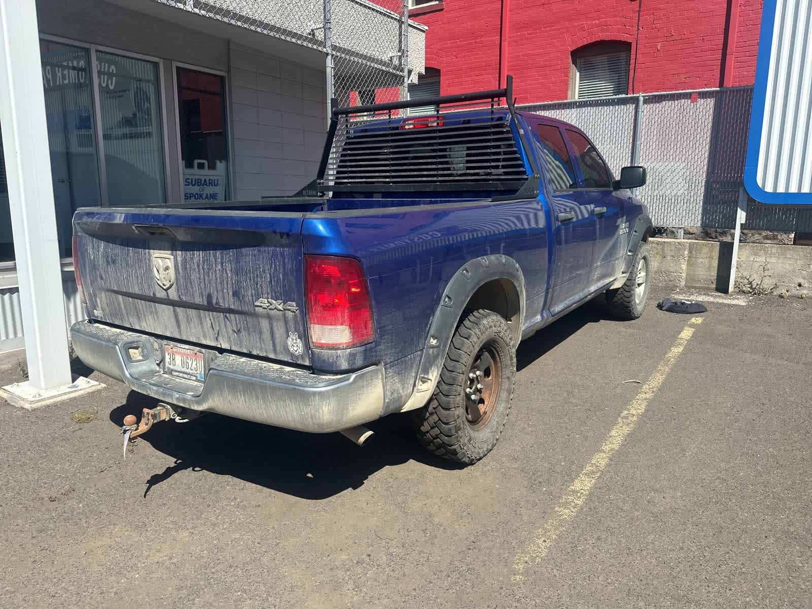 Thumbnail: 2015 RAM 1500 - 3