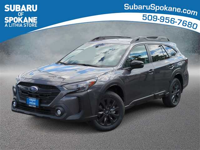2025 Subaru Outback Onyx Edition -
                  Spokane, WA