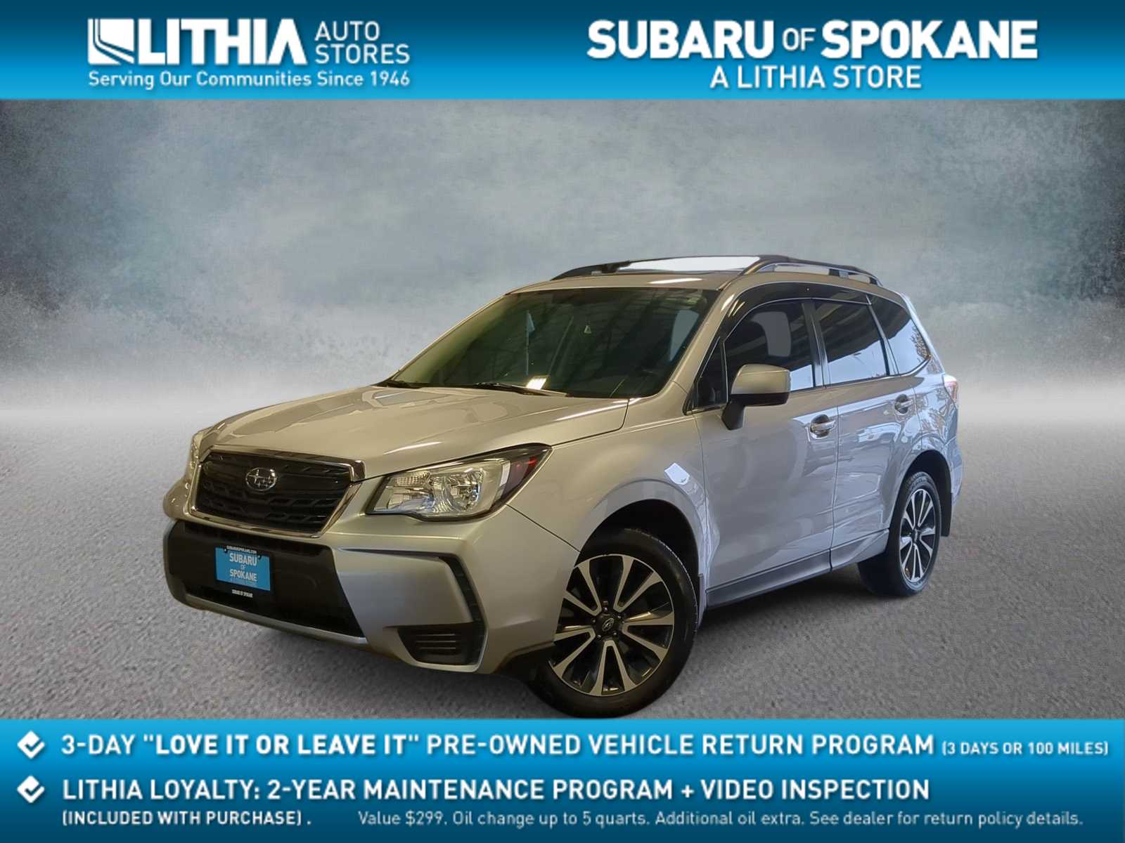 Thumbnail: 2018 Subaru Forester - 1