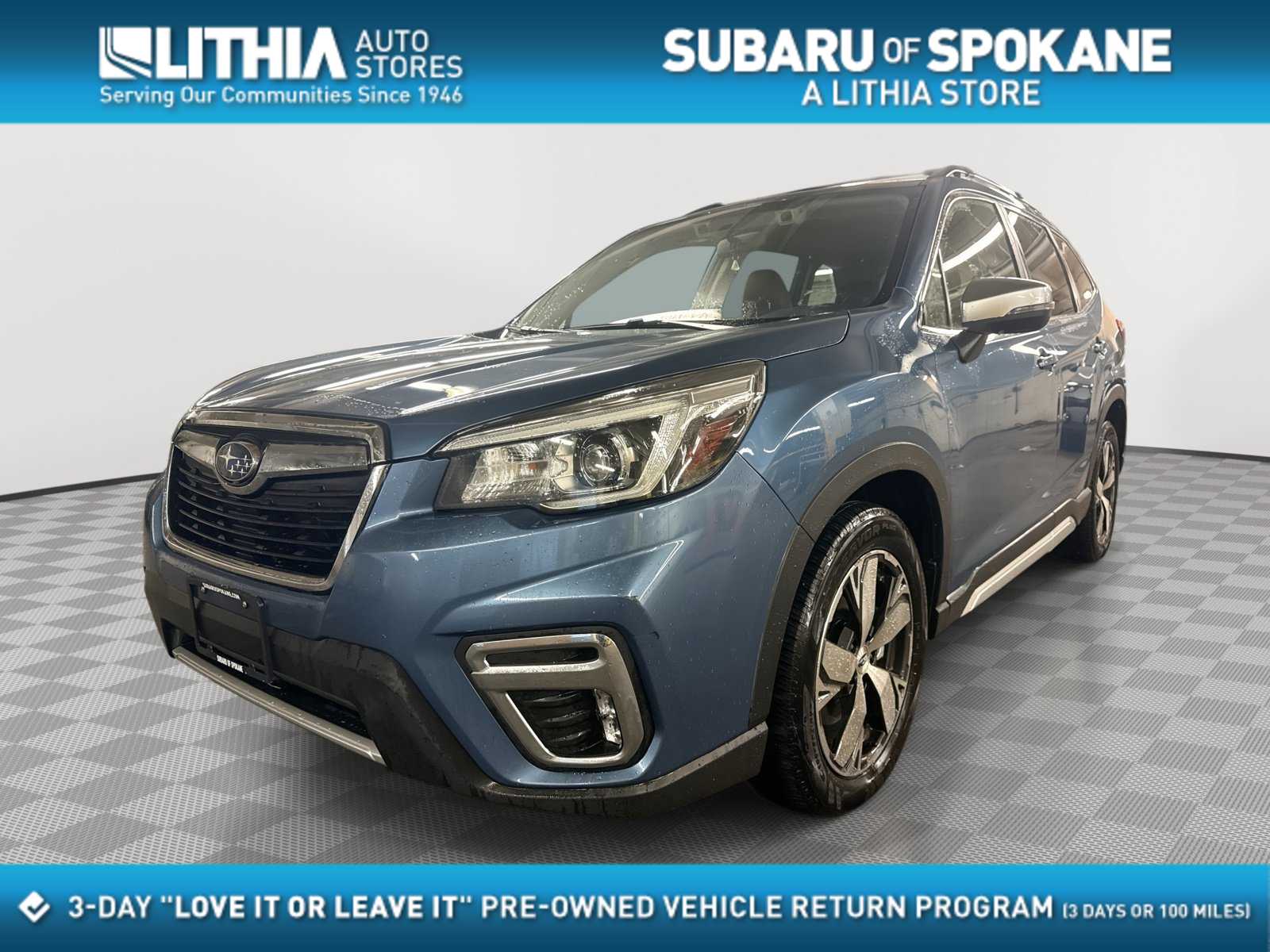 2020 Subaru Forester