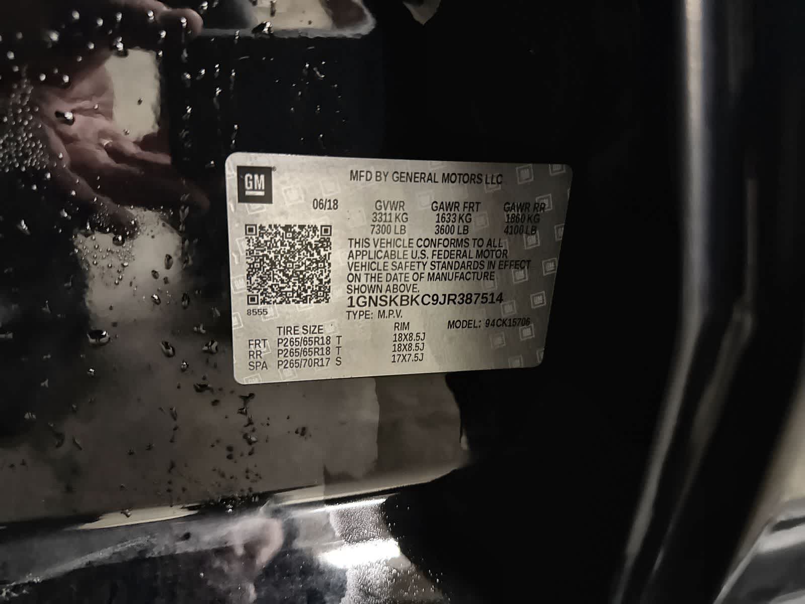 Thumbnail: 2018 Chevrolet Tahoe - 31