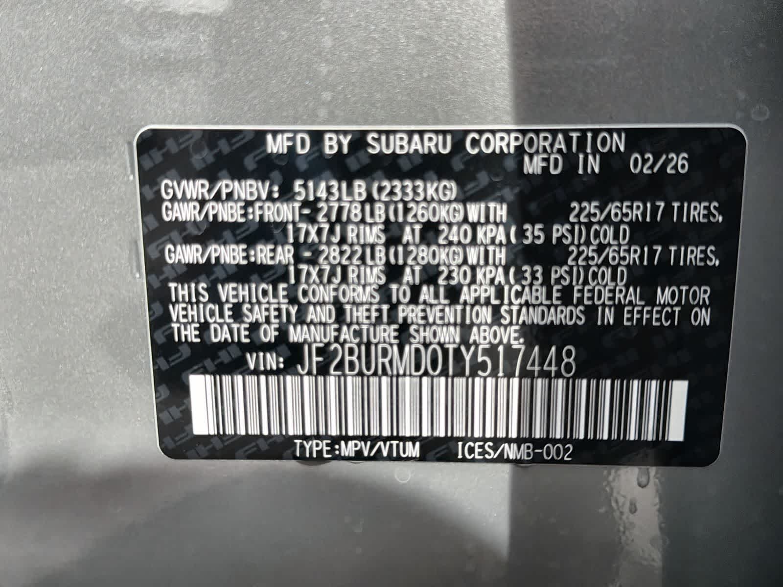 Thumbnail: 2026 Subaru Outback - 39