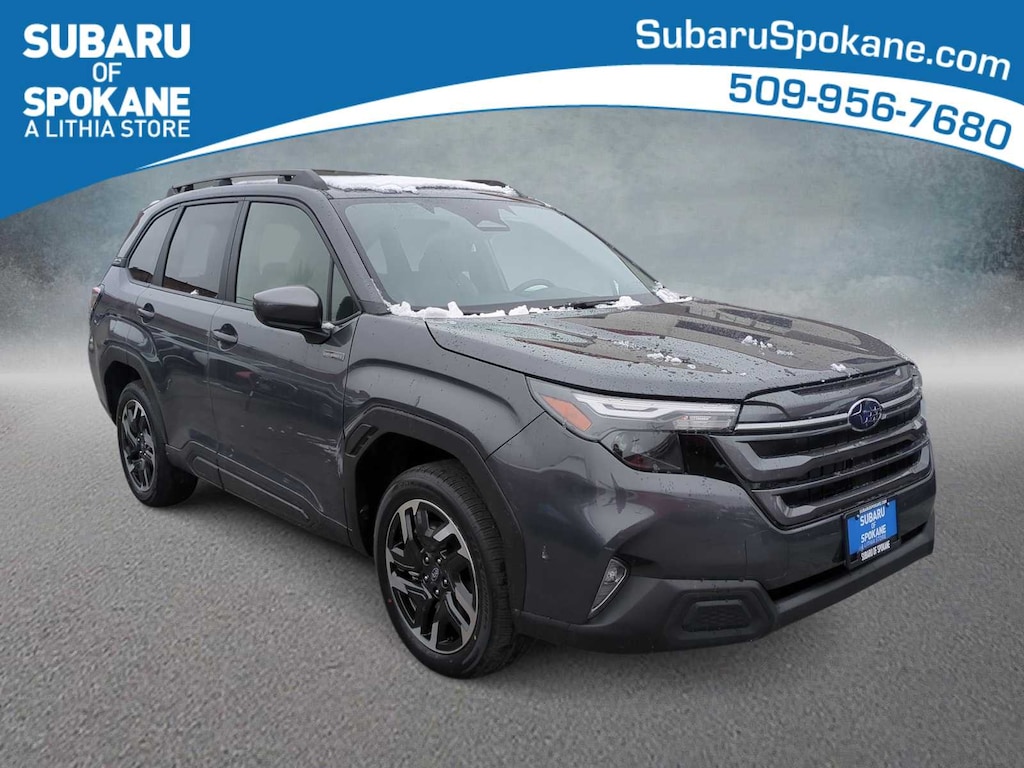 New 2025 Subaru Forester Premium Hybrid SUV