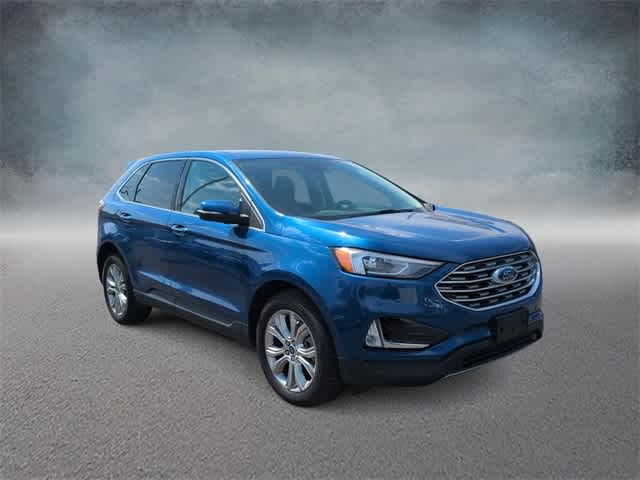 Used 2022 Ford Edge Titanium with VIN 2FMPK4K94NBA09006 for sale in Spokane, WA