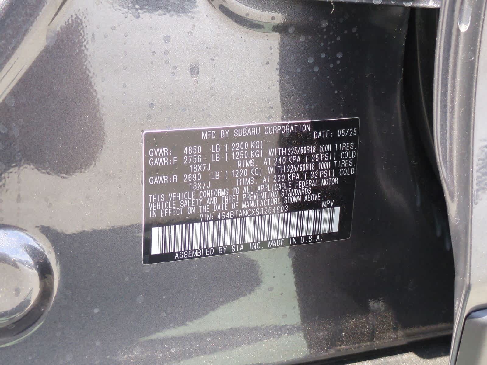 Thumbnail: 2025 Subaru Outback - 37