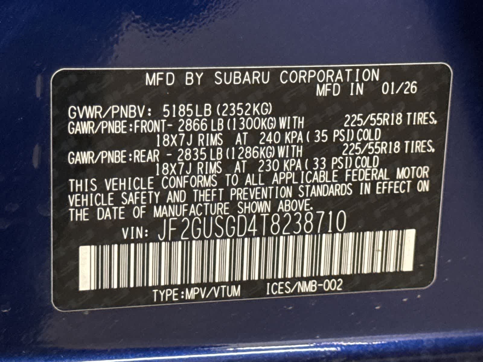 Thumbnail: 2026 Subaru Crosstrek - 37