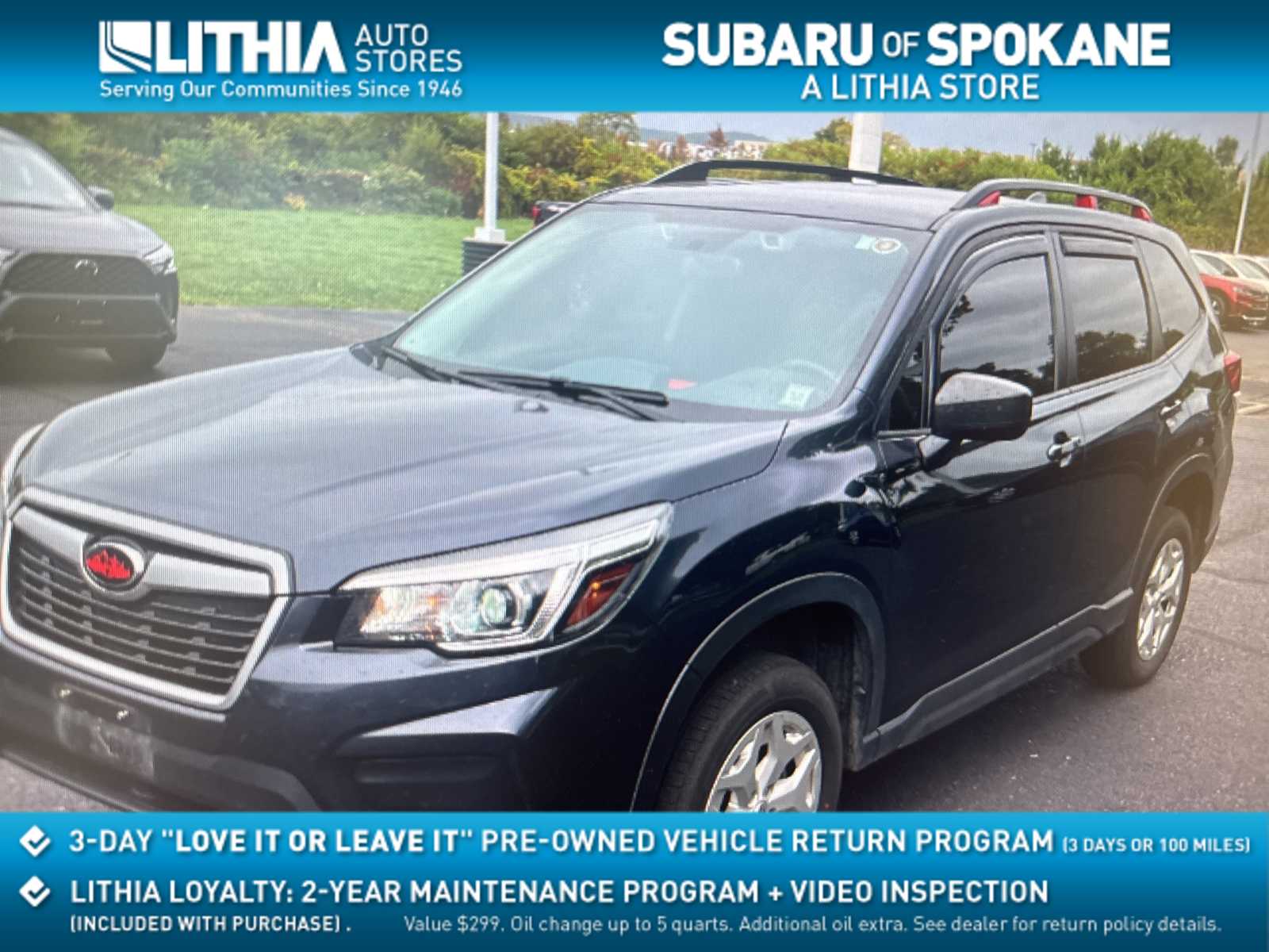 Thumbnail: 2019 Subaru Forester - 1