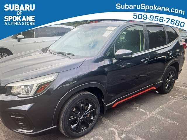 2019 Subaru Forester Sport -
                Spokane, WA