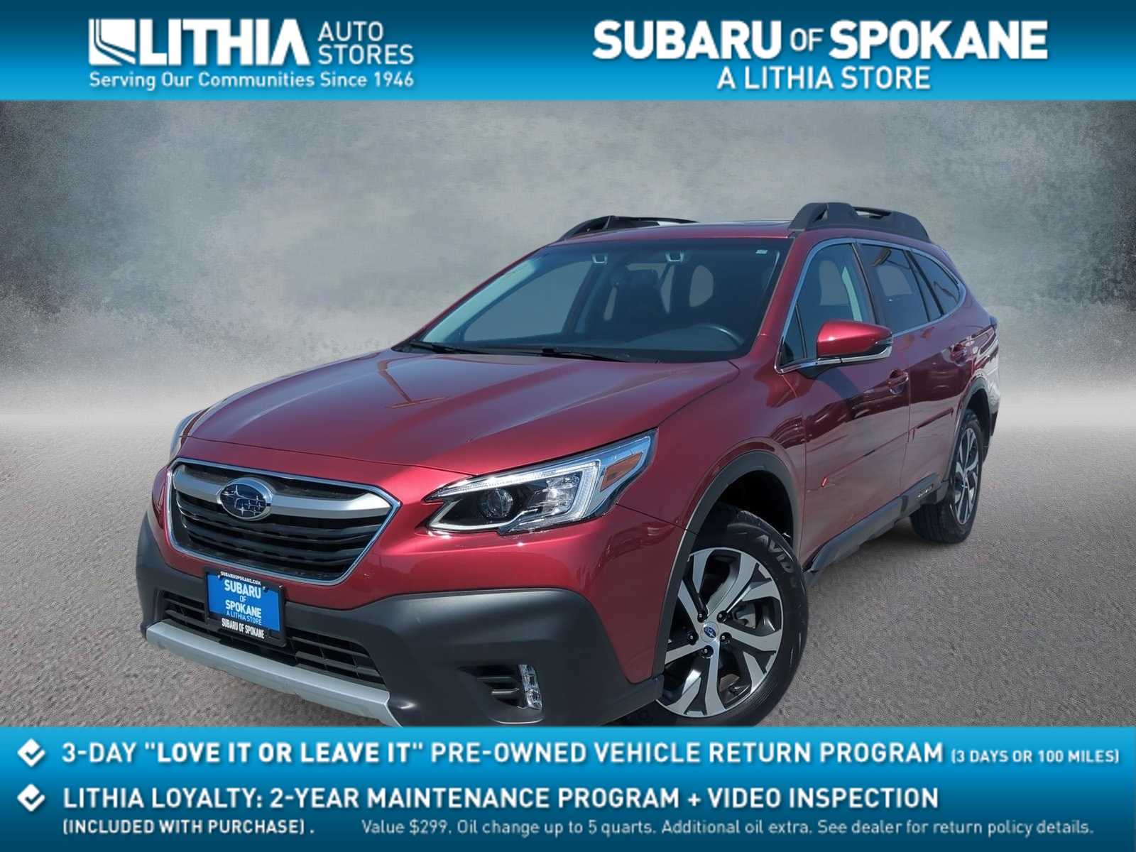 2022 Subaru Outback Limited -
                  Spokane, WA
