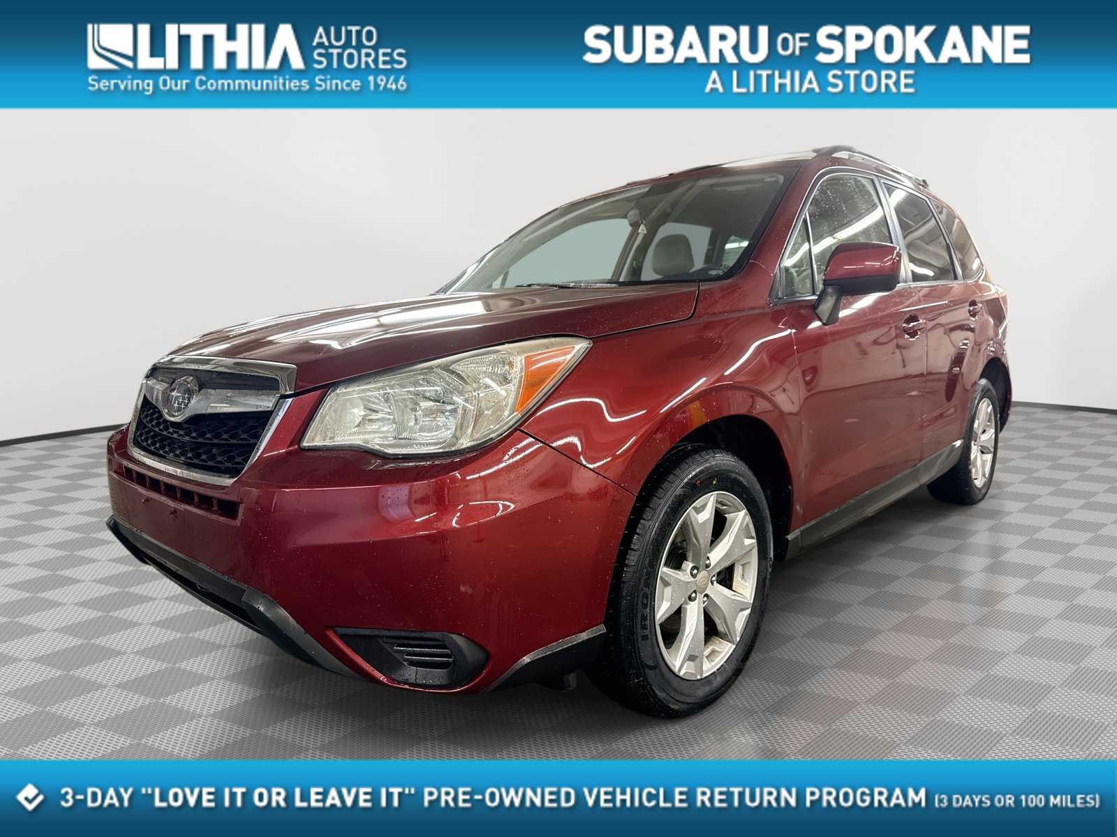  Subaru Forester