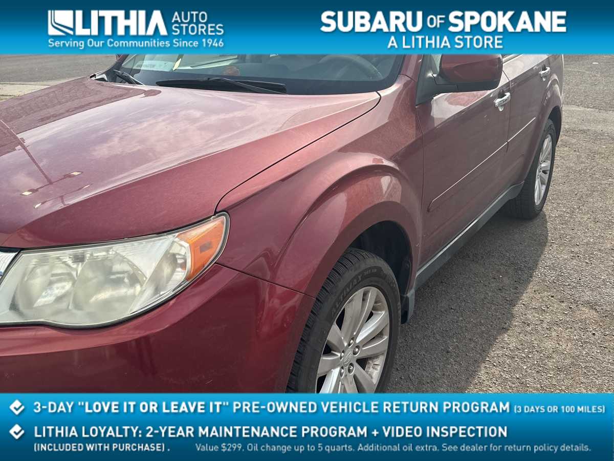2013 Subaru Forester Limited -
                  Spokane, WA
