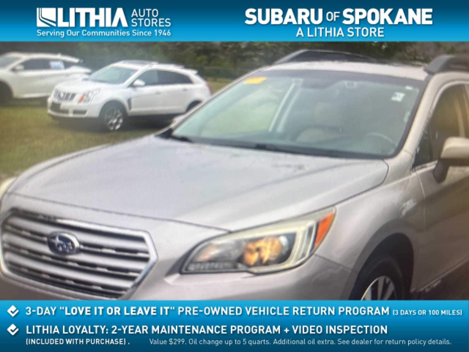Thumbnail: 2016 Subaru Outback - 1