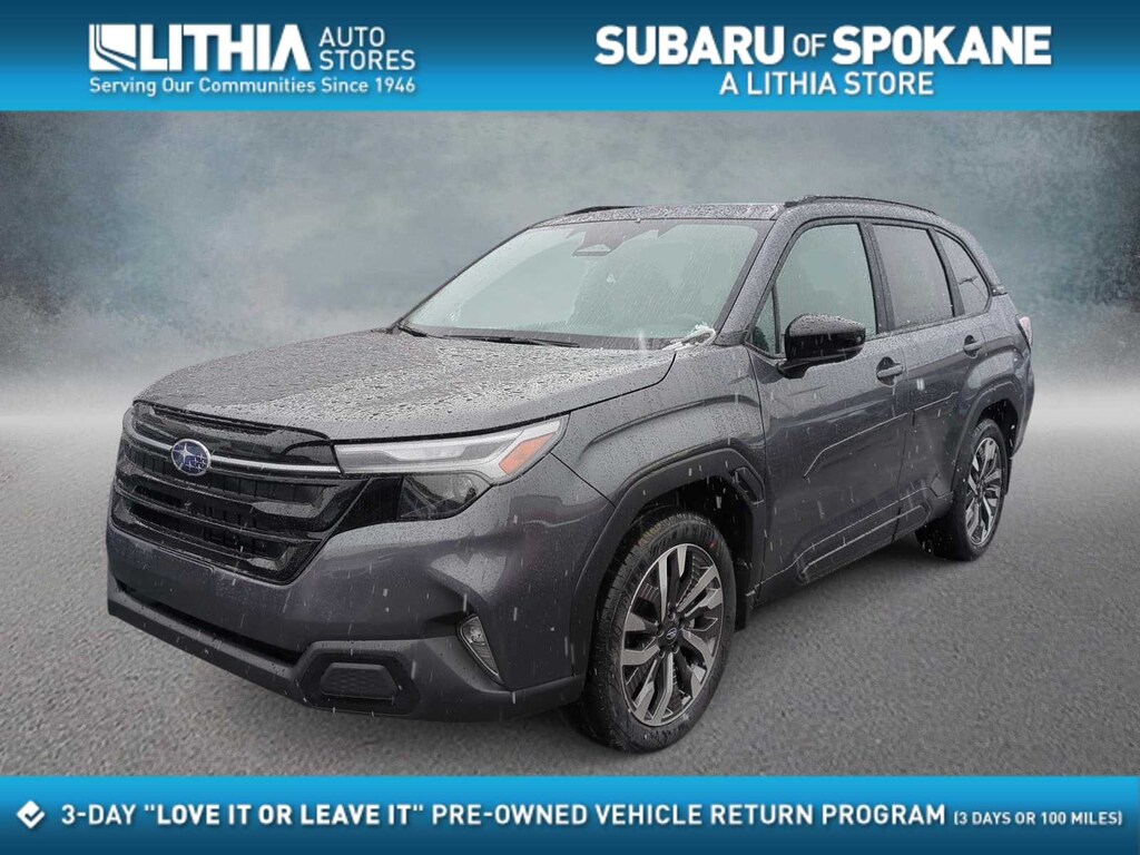 New 2026 Subaru Forester Touring SUV