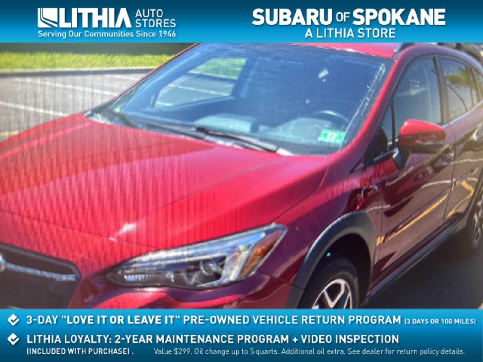 2018 Subaru Crosstrek Limited -
                  Spokane, WA
