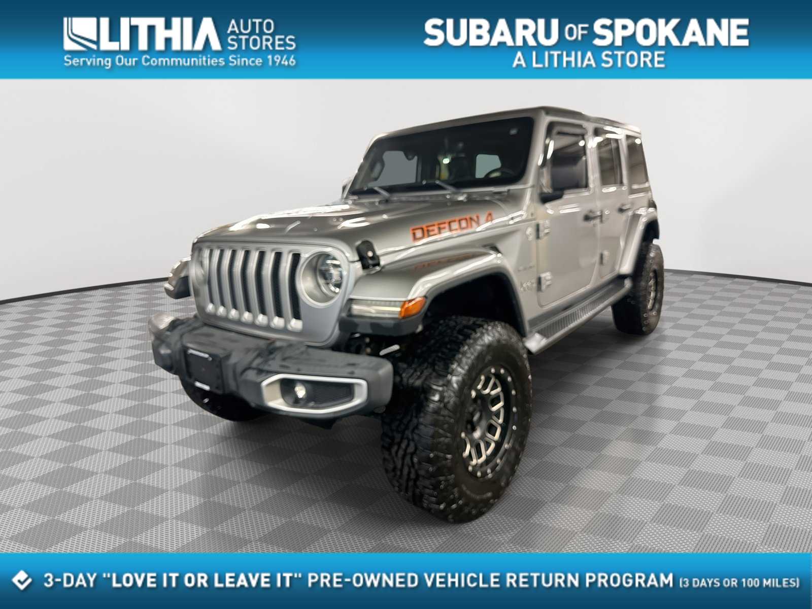 Jeep Wrangler Unlimited