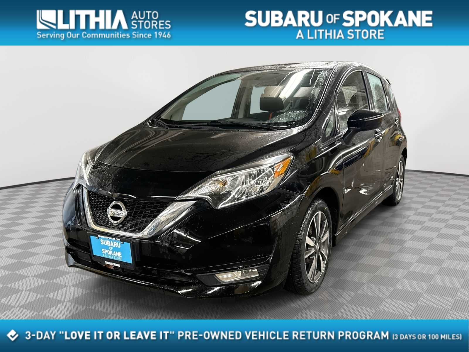 2018 Nissan Versa Note SR -
                  Spokane, WA