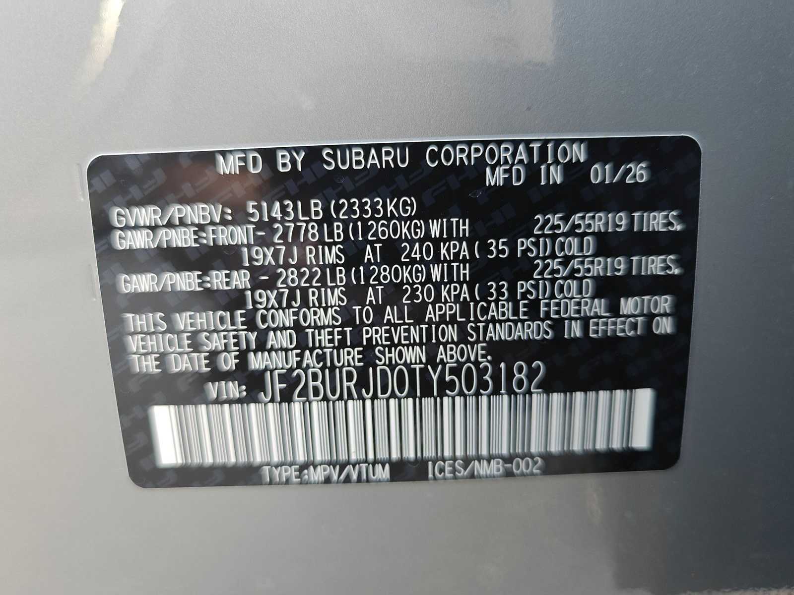 Thumbnail: 2026 Subaru Outback - 39