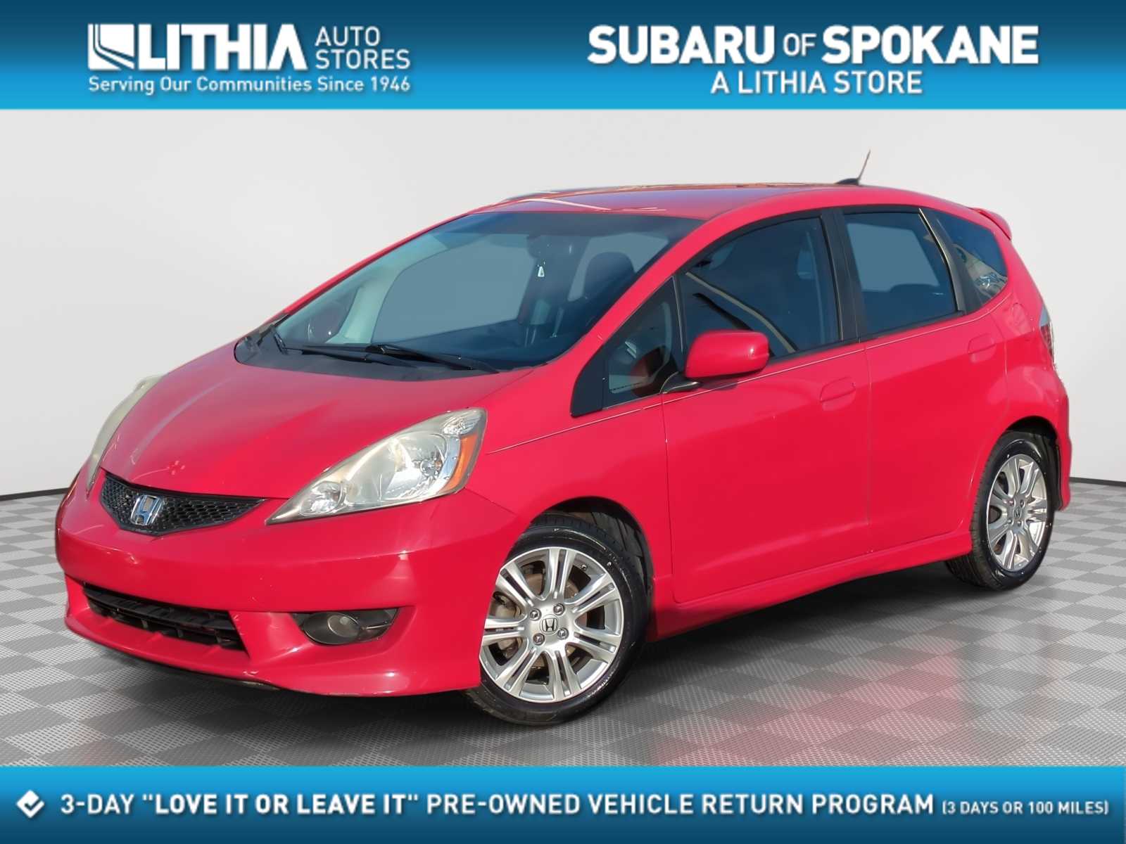 2011 Honda Fit Sport -
                  Spokane, WA