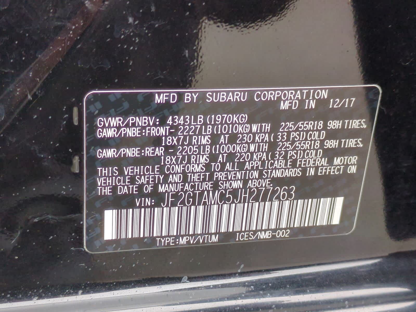 Thumbnail: 2018 Subaru Crosstrek - 31