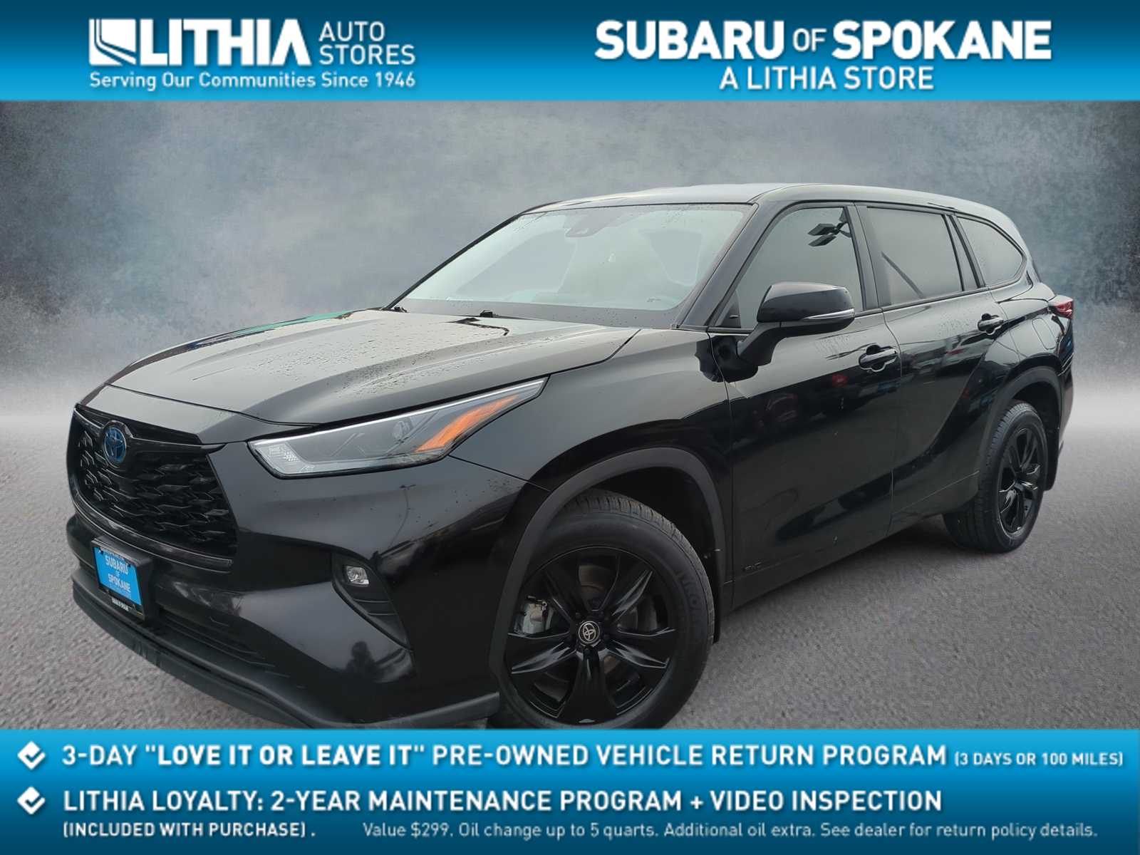 Thumbnail: 2024 Toyota Highlander - 1