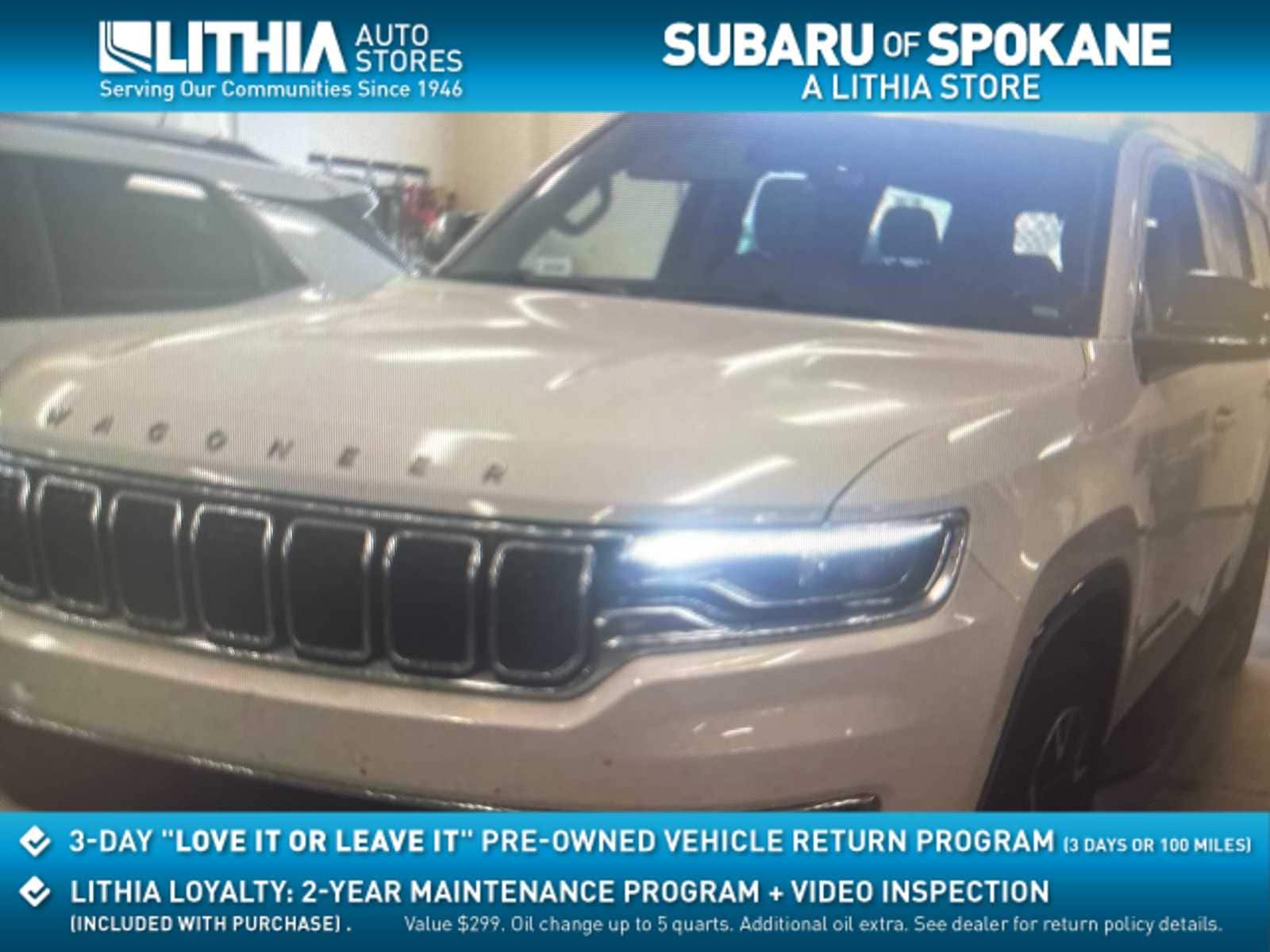 2023 Jeep Wagoneer Series III -
                  Spokane, WA