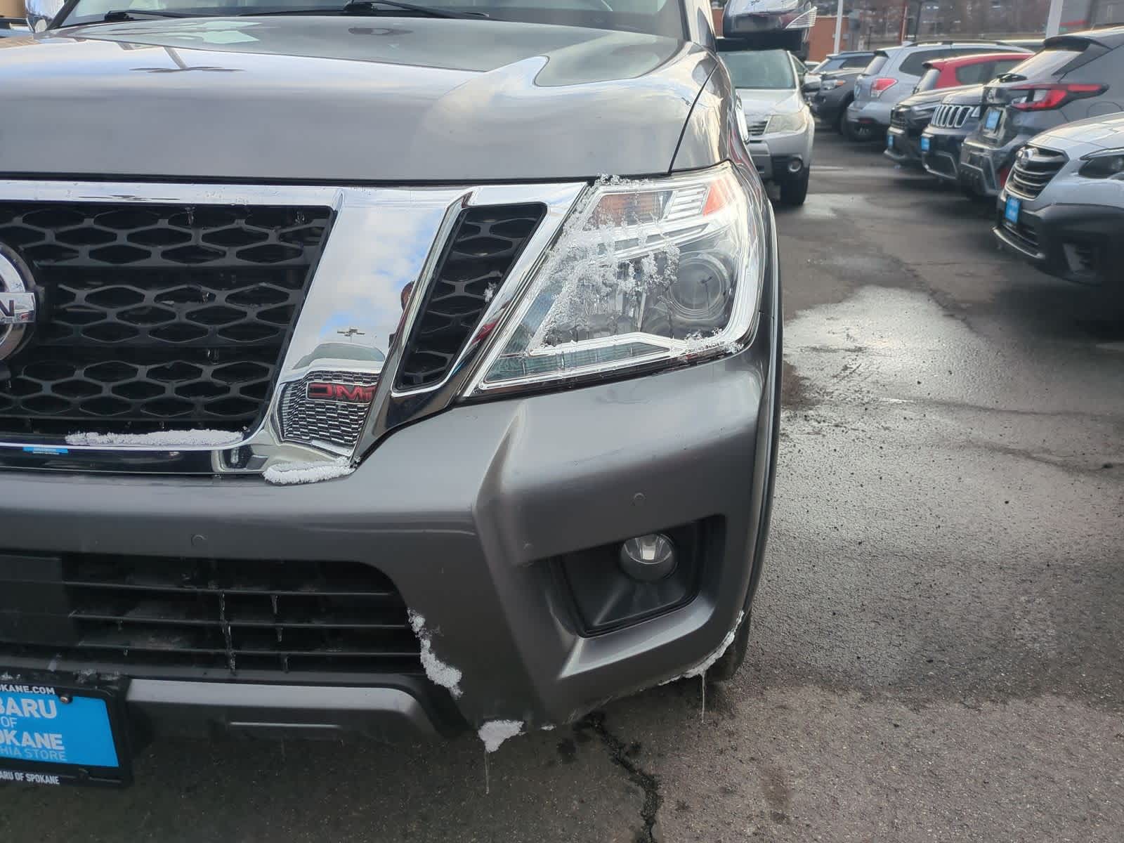 Thumbnail: 2019 Nissan Armada - 11