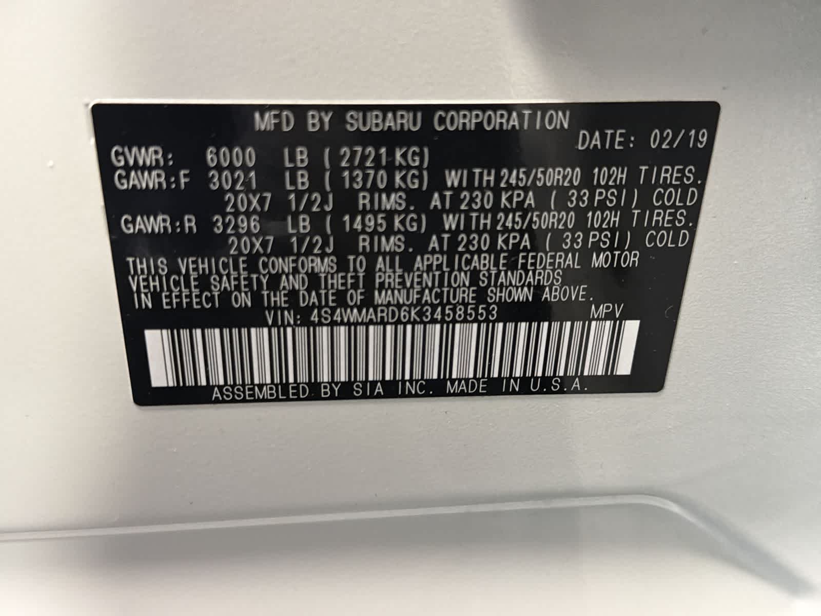 Thumbnail: 2019 Subaru Ascent - 39