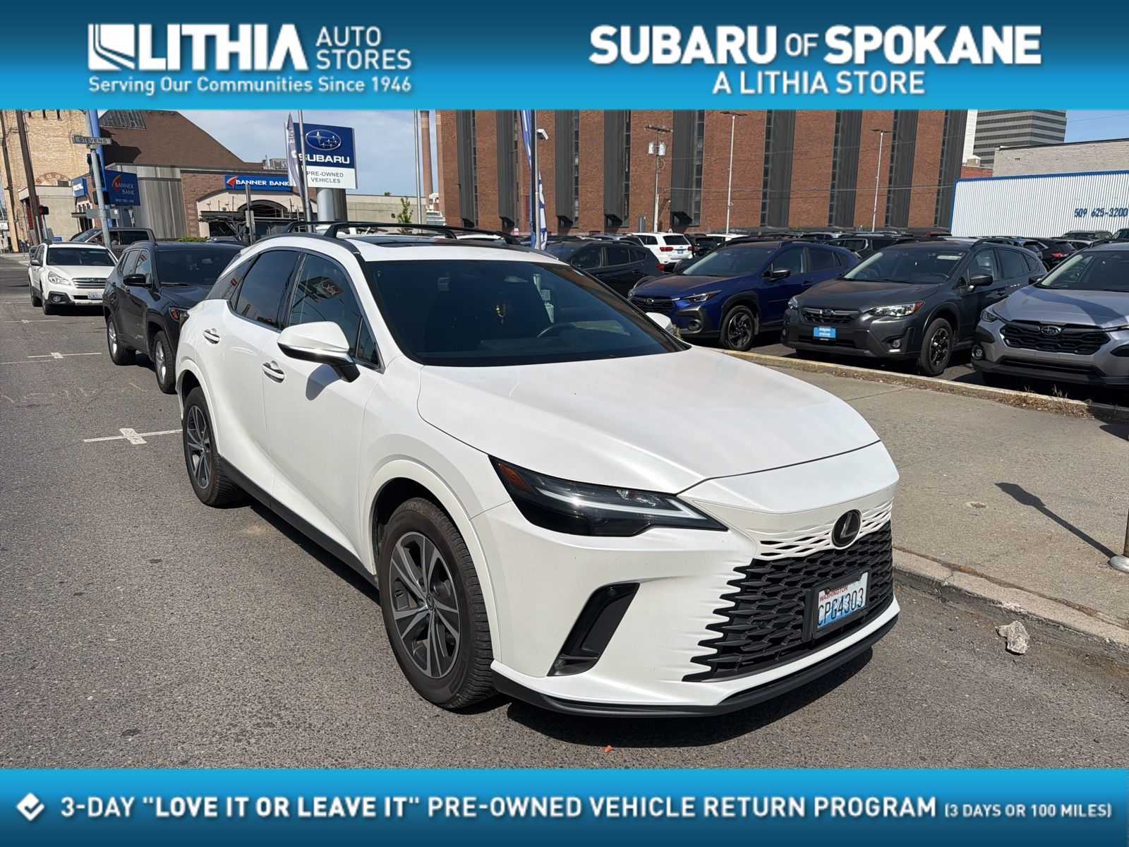 Thumbnail: 2023 Lexus RX - 1